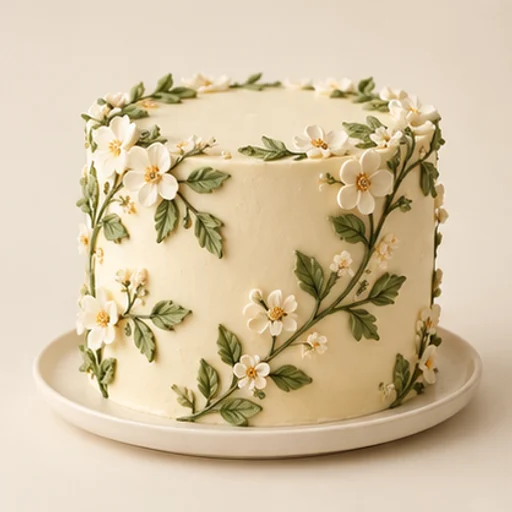 Cake Sketch to Photo