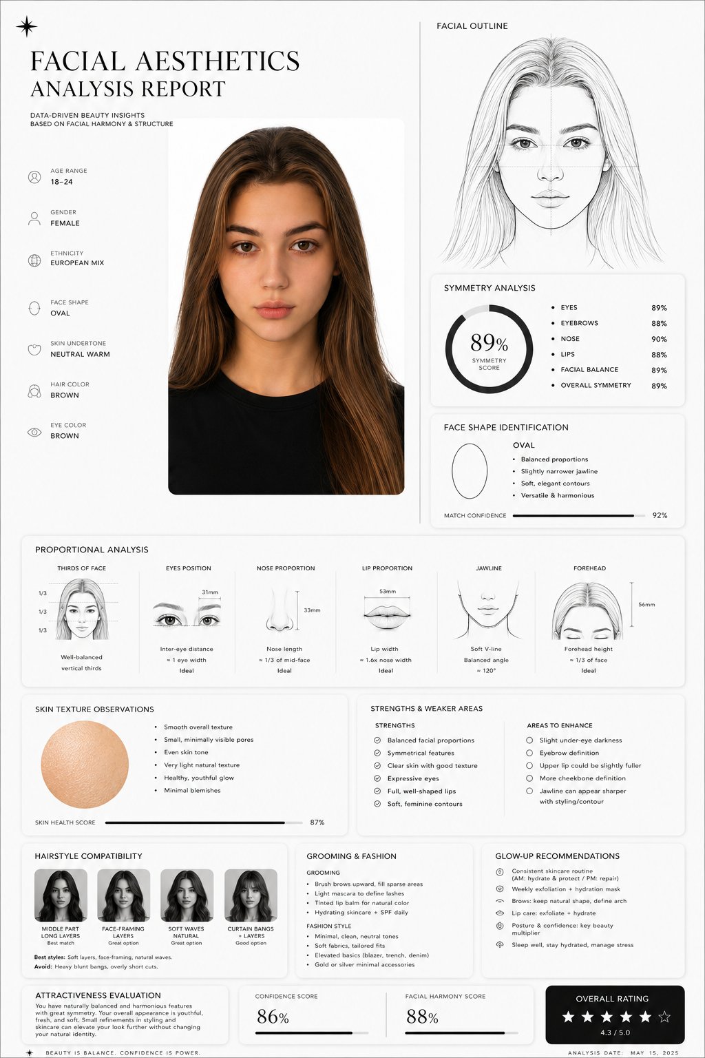 Facial Aesthetics Report 1