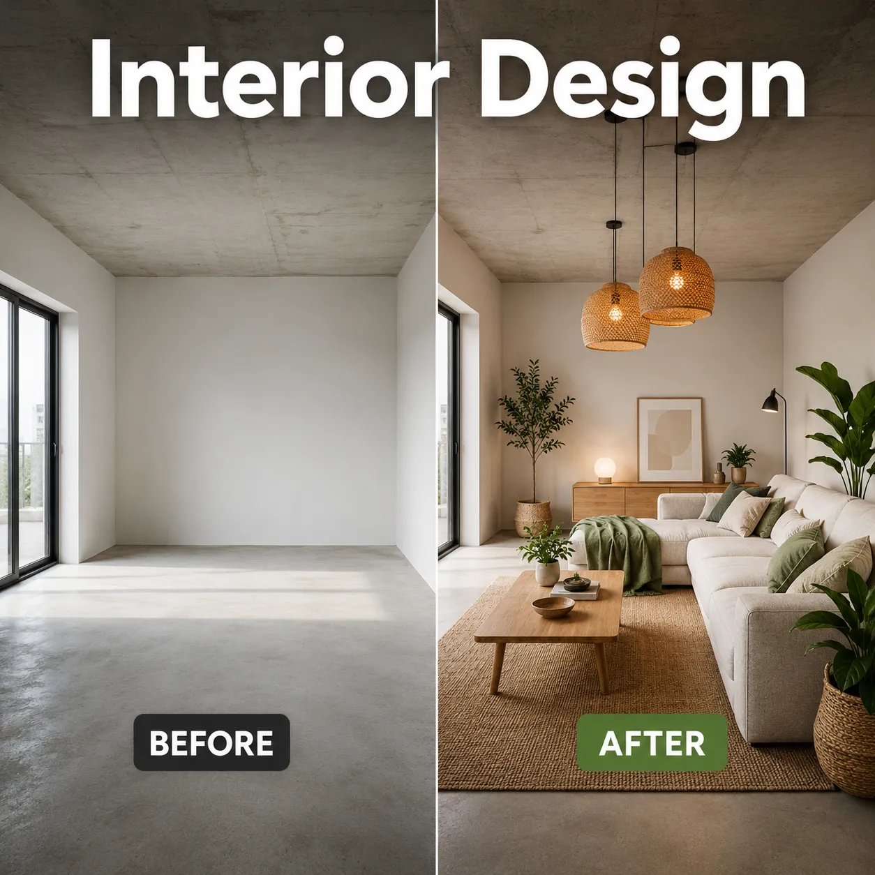 AI Interior Design Generator