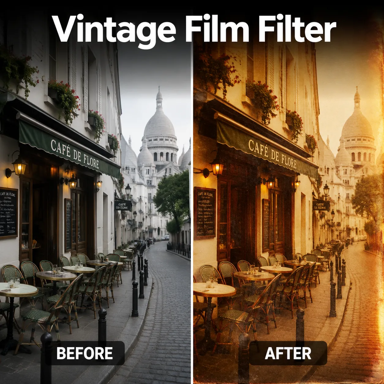 Vintage Film Filter