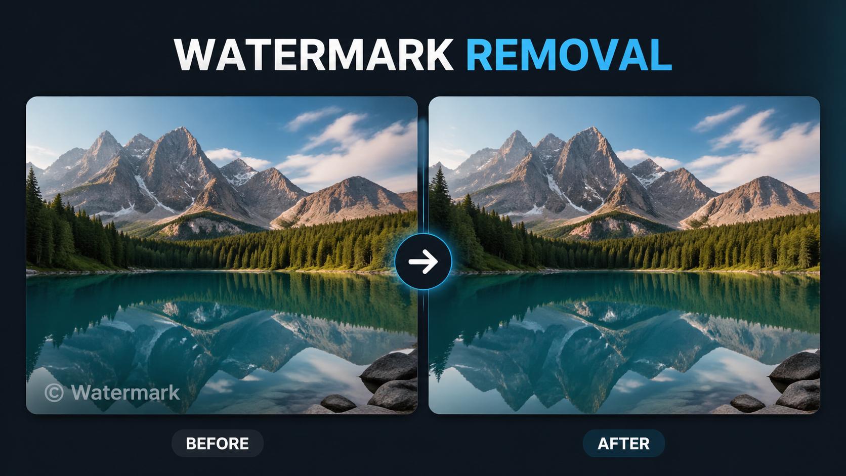워터마크 제거 Pro