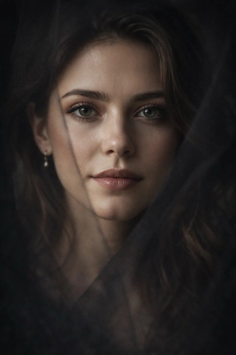 Prompt IA Retrato Belleza Ultra Hiperrealista Primer Plano