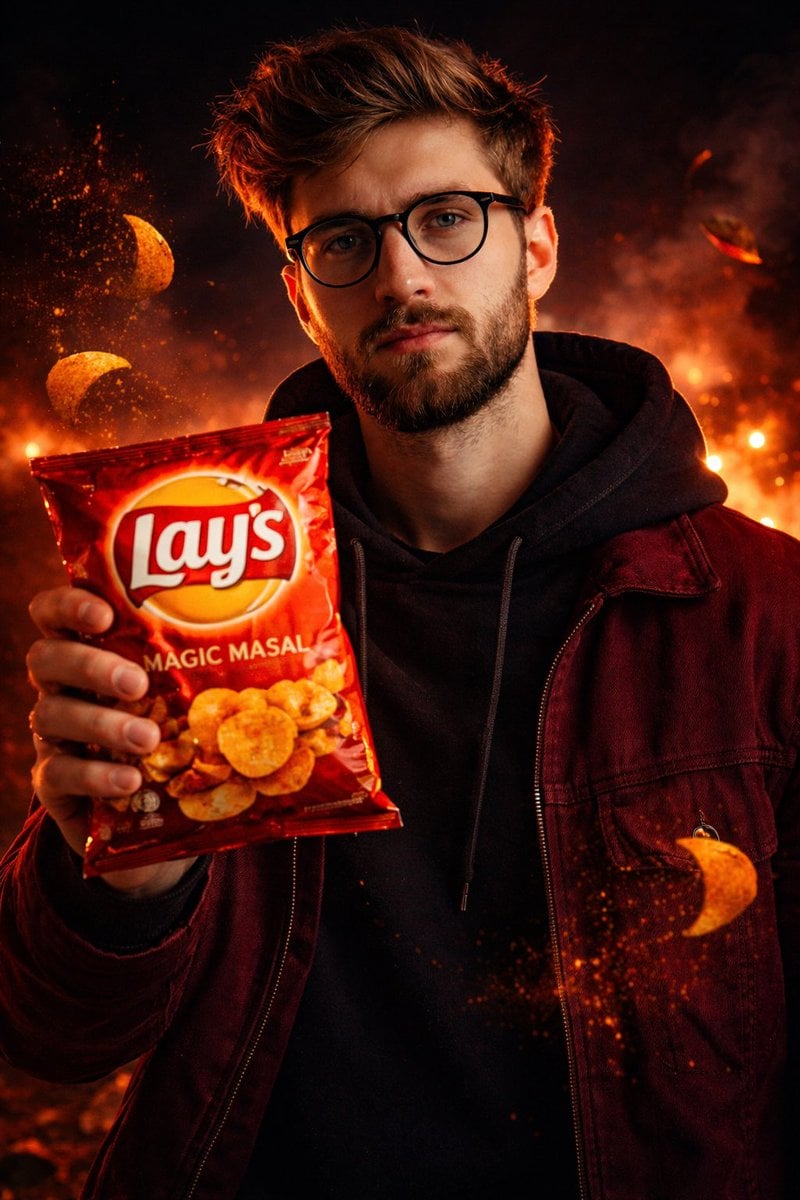 Prise de Vue Publicitaire Cinématographique Ultra Réaliste Lay's Chips
