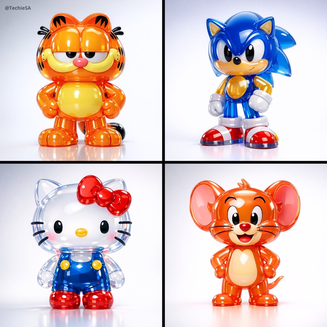 Premium Figurka Winyl 3D Designer Toy