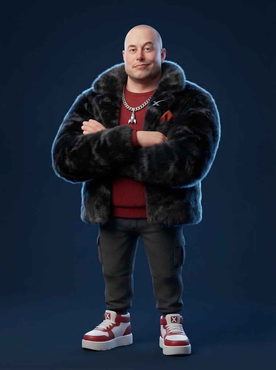 Stilisierter 3D-Charakter-Render: Pixar trifft High-Fashion-Editorial