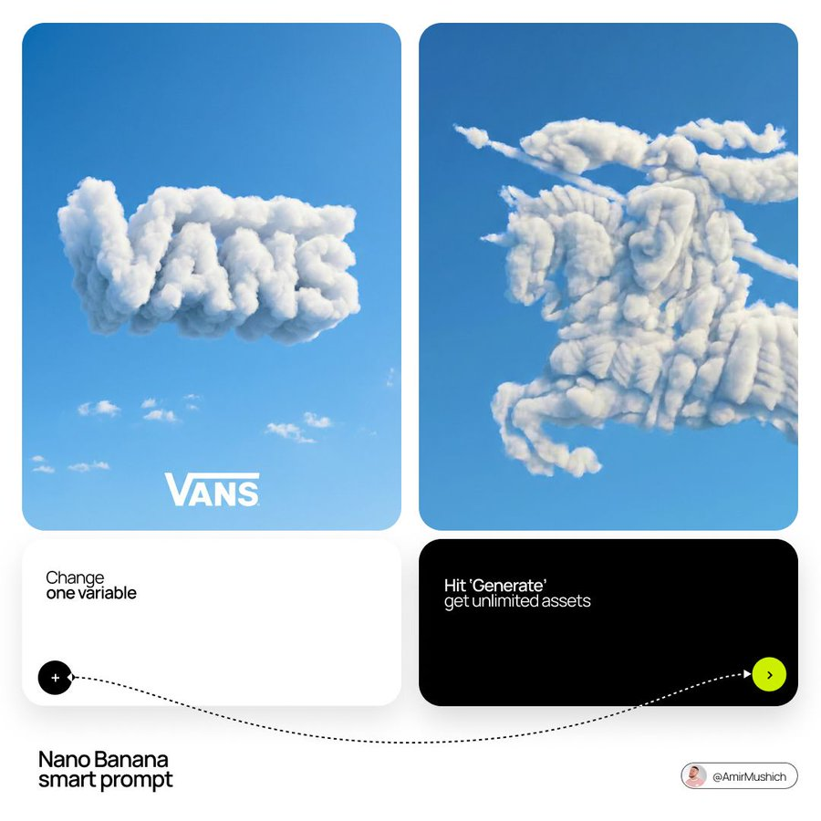 Wolke in Logoform - Surreales minimalistisches Markenbild