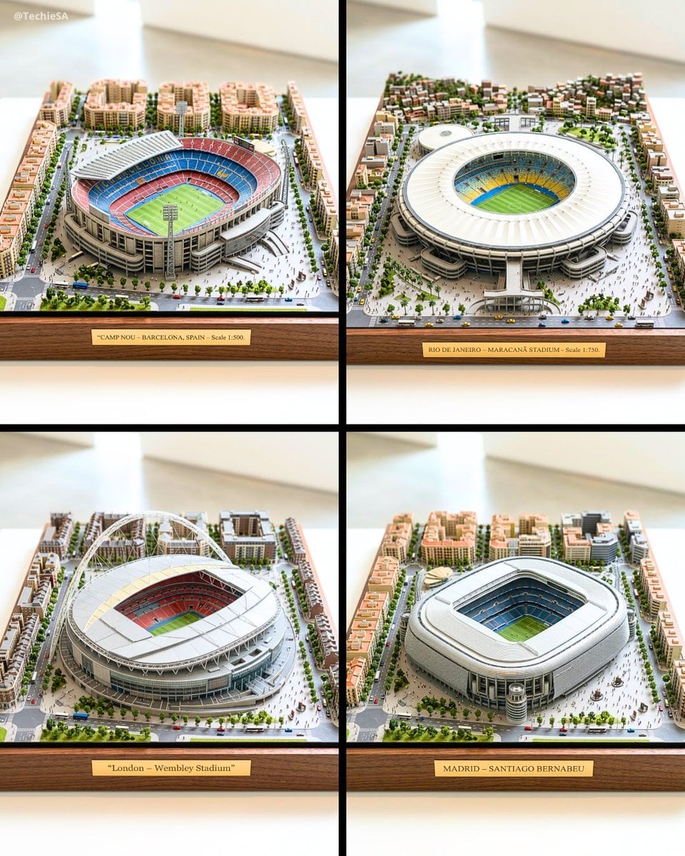 Stadium Diorama Model: Museum-Quality Miniature Exhibition