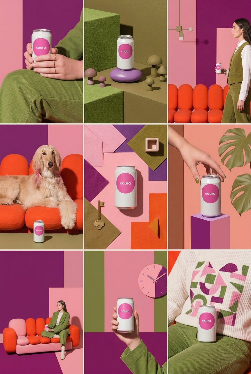 Instagram Feed Product Showcase: 9 Cohesive Images