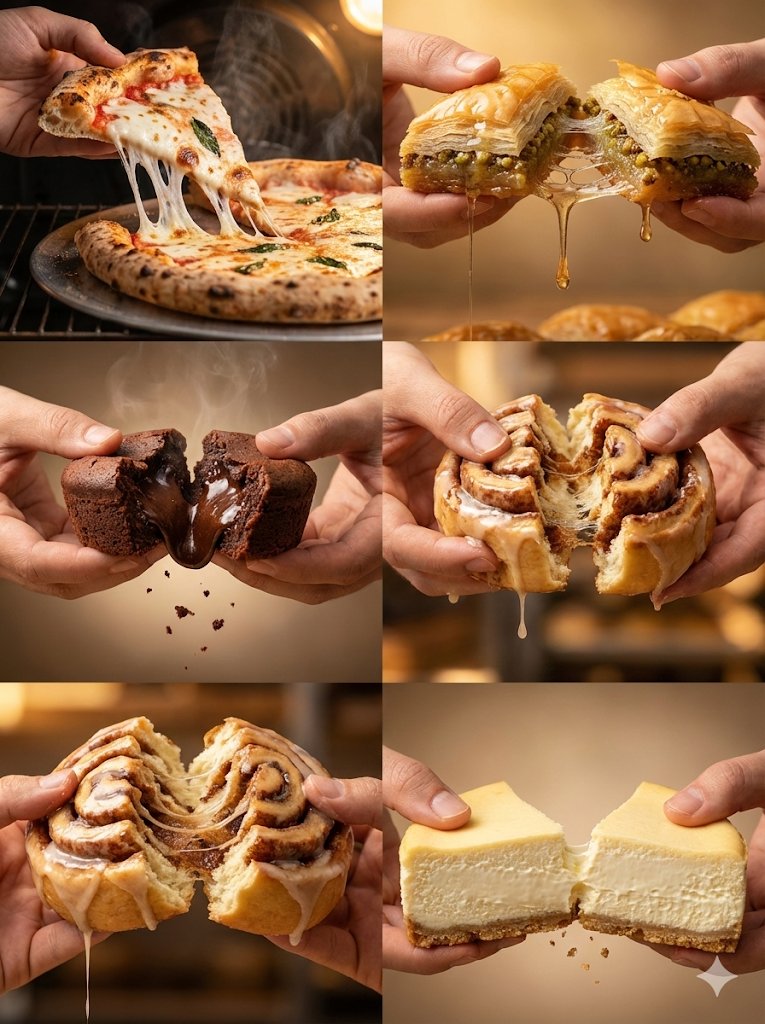 Dynamic Food Action Photography: Pizza Cheese Pull