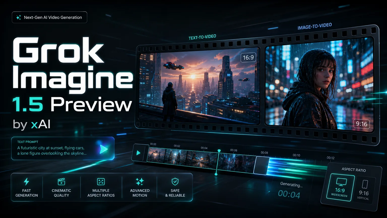 Grok Imagine Video 1.5 Preview