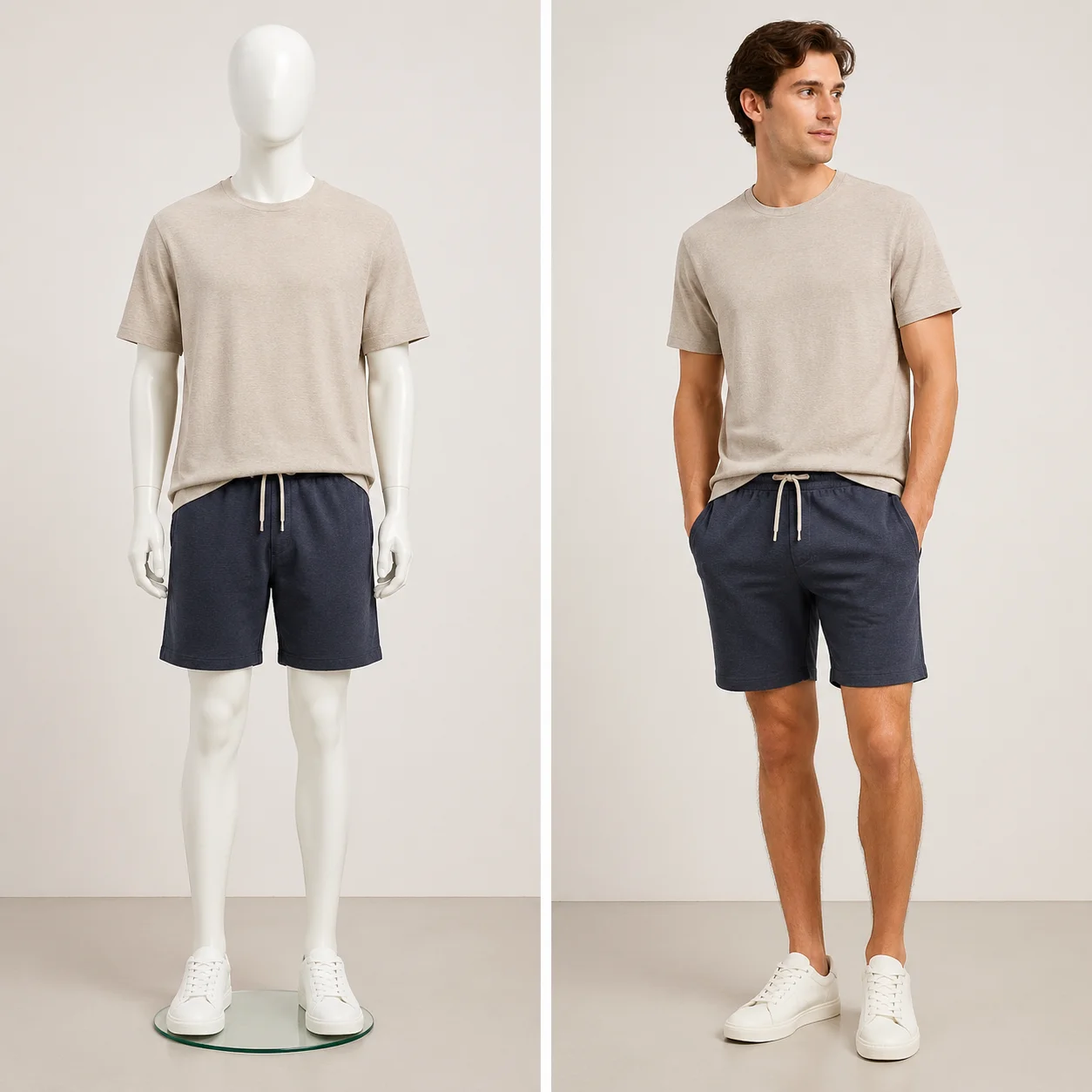 Prueba Virtual — Cambio de Ropa y Atuendo Example