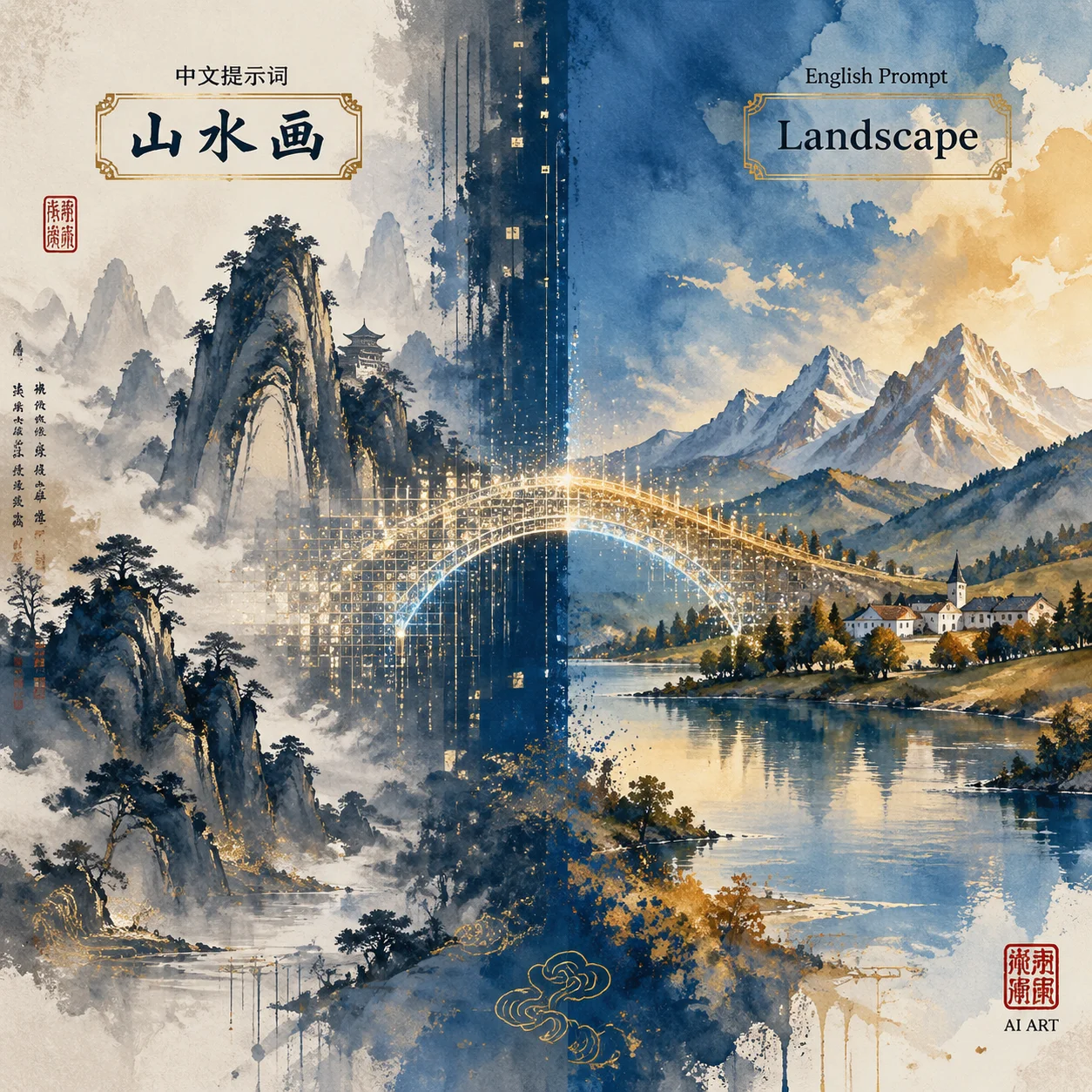 中英雙語生成 範例