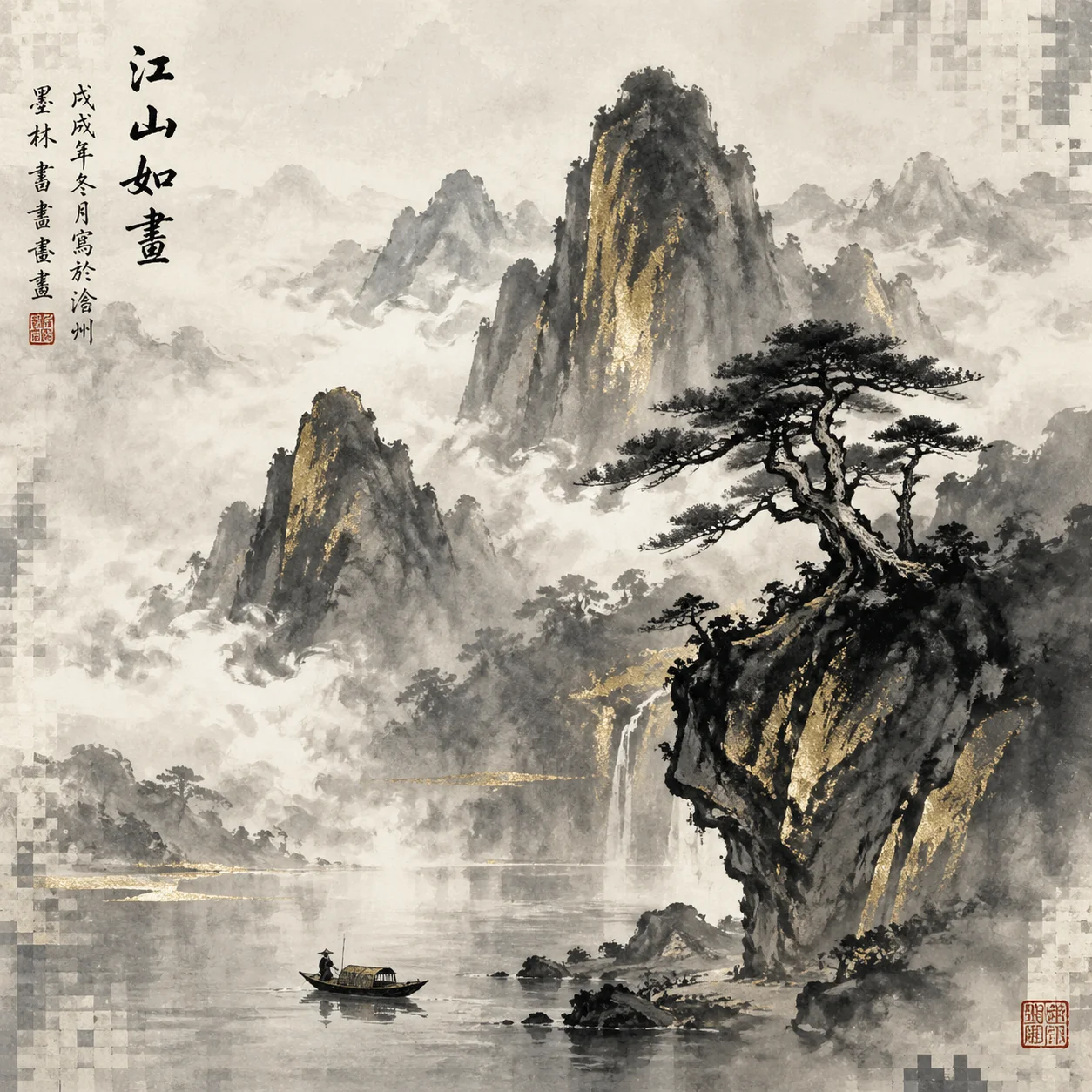 中國傳統藝術風格 範例