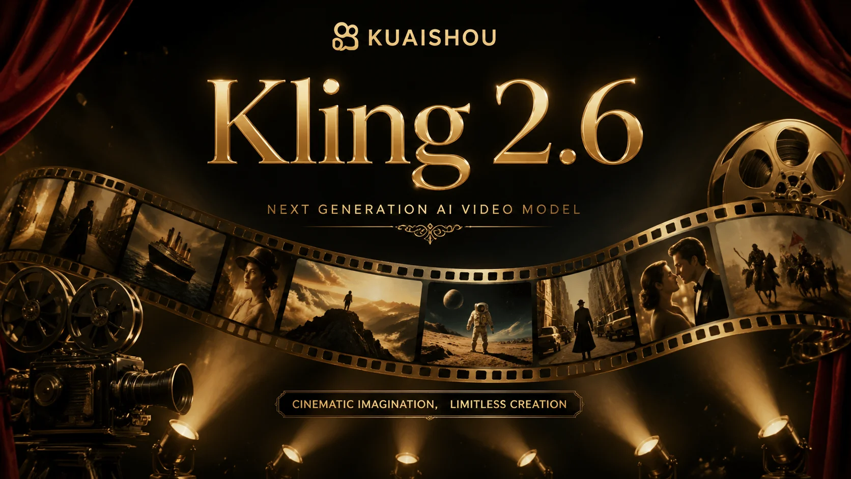 About Kling 2.6
