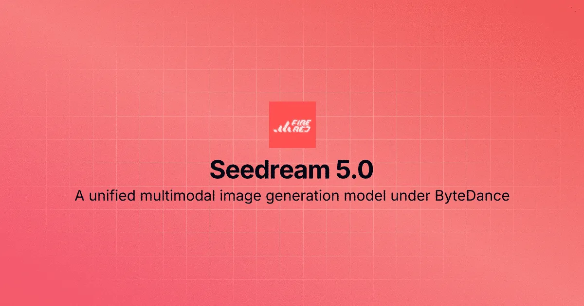 Seedream 5.0